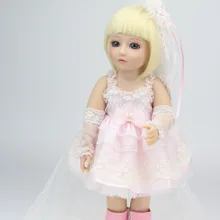 Красивая SD/BJD кукла 18 дюймов Высокое качество кукла ручной работы поместимая с суставами подарки на день рождения