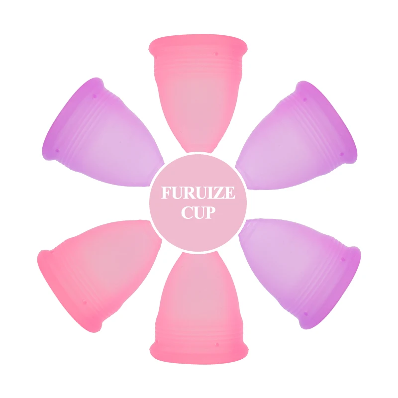Women Cup reusable Hygiene Lady cup 100% Medical Grade silicone Menstrual cup for Women health care copa menstrual In Stock Women Cup reusable Hygiene Lady cup 100% Medical Grade silicone Menstrual cup for Women health care copa menstrual In Stock