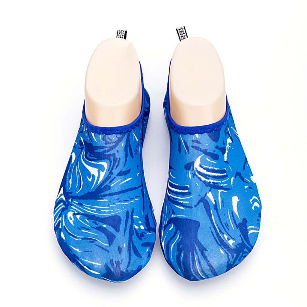 SAGACE летняя пара акваобувь Уличная Повседневная обувь для воды Пляж Бассейн пляжный плавательный для серфинга нескользящая обувь для дайвинга свет