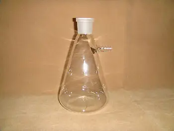 

500ML,24/29,Glass Filter Flask,Side Arm,Thickness > 2.0MM,lab Glassware Flask