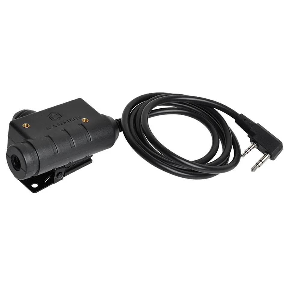Fone de Ouvido Ptt para Cancelamento Earmor Tático Conjunto Ruído Fones Comunicação Aviação Militar Softair Tiro & 34 Earmor tático fone de ouvido & conjunto