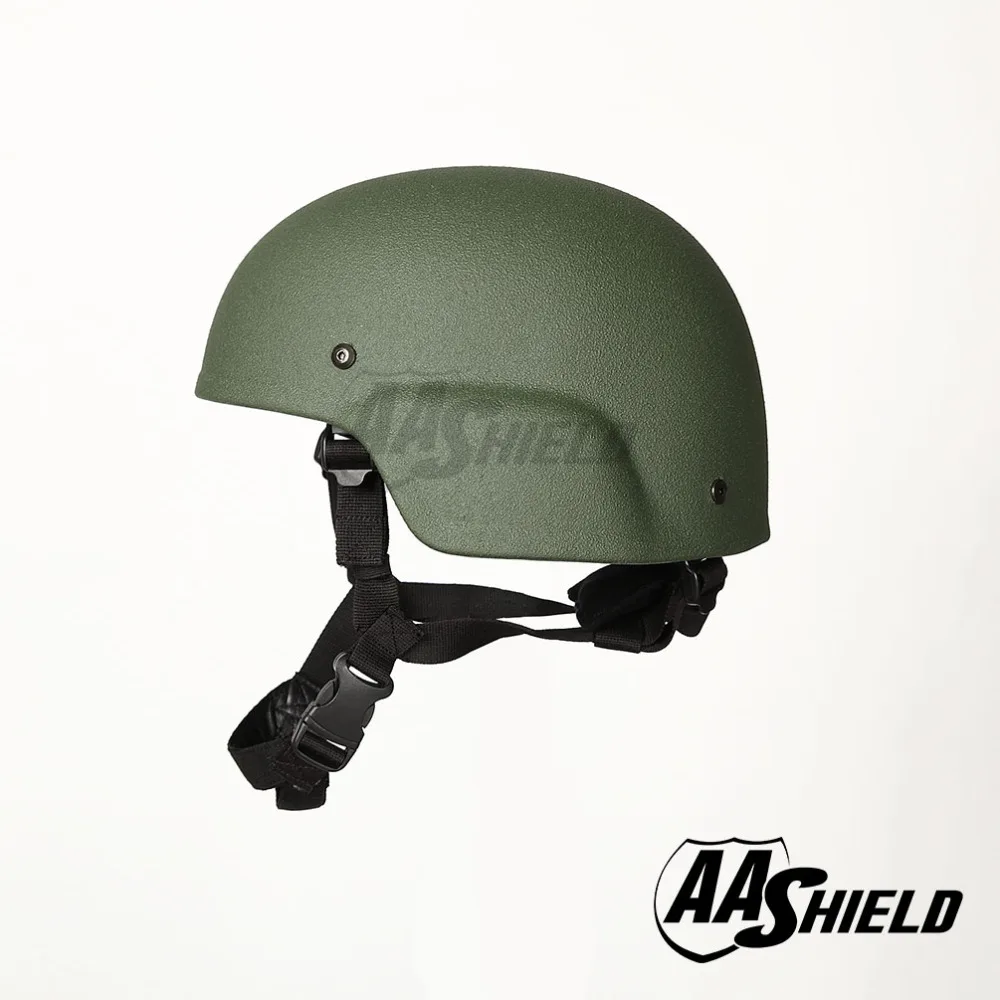 AA щит баллистический ACH MICH Тактический Teijin шлем цвет OD зеленый пуленепробиваемый арамидный безопасность NIJ уровень IIIA военная армия