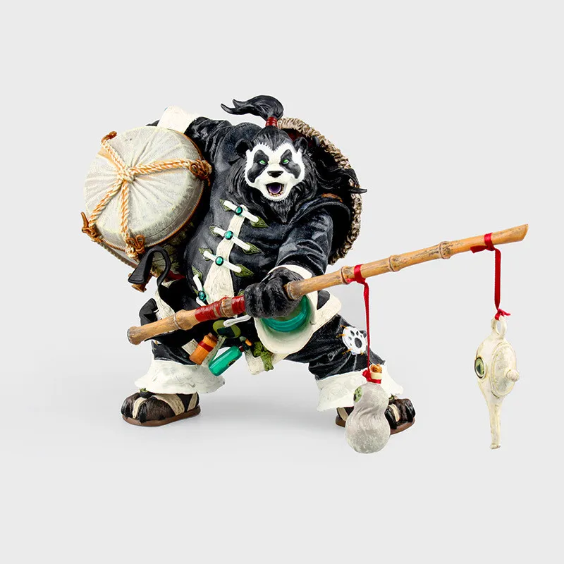 World of Warcraft Pandaren Brewmaster Deluxe Action Figure