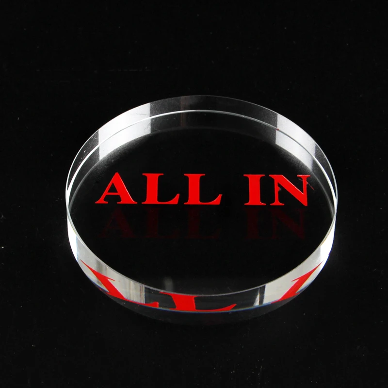 New Baccarat Texas Holdem 6cm Poker Dealer Button Crystal Pokerstars Dealer Button Pressing Poker Cards Poker Chips Guard Chuang New Baccarat Texas Holdem 6cm Poker Dealer Button Crystal Pokerstars Dealer Button Pressing Poker Cards Poker Chips Guard Chuang