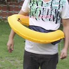 100 кг автоматические надувные пояса 5 секунд быстро надуть Рыбалка спасательный круг пояс Дайвинг лодки судна яхт автомобиль шайба