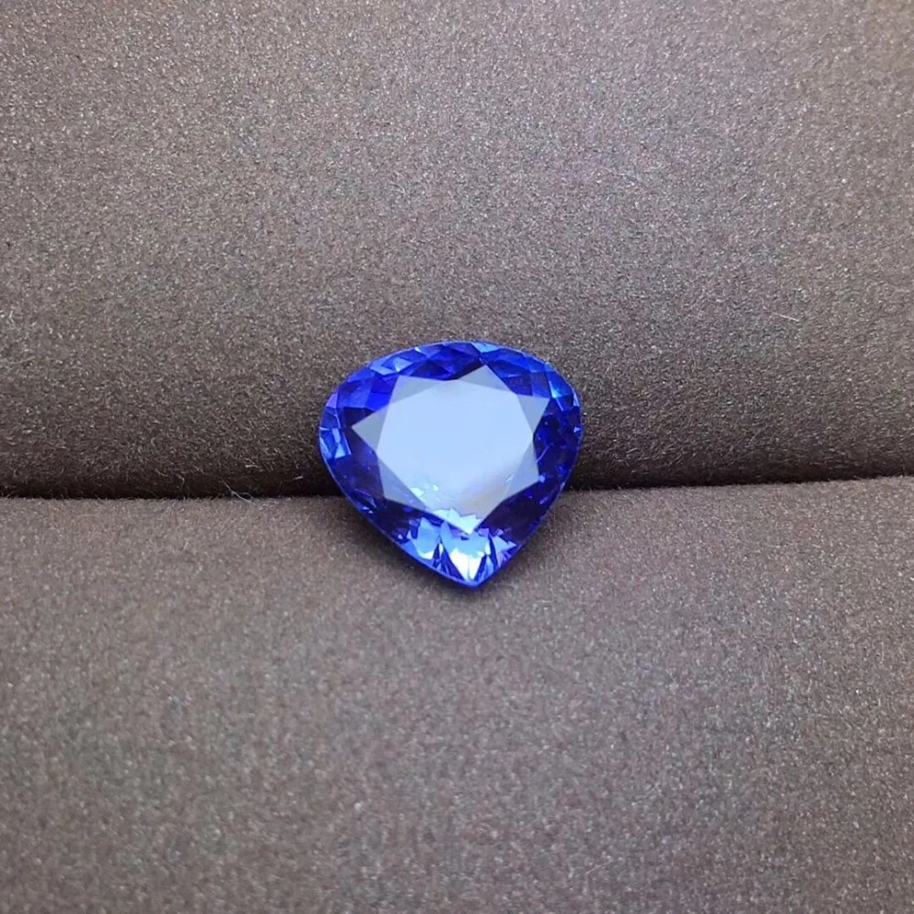 

2.04ct Natural Blue Tanzanite Gemstones Loose Stones Loose Gems