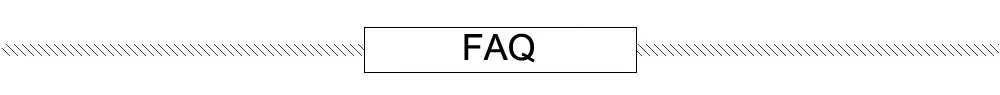 6 FAQ