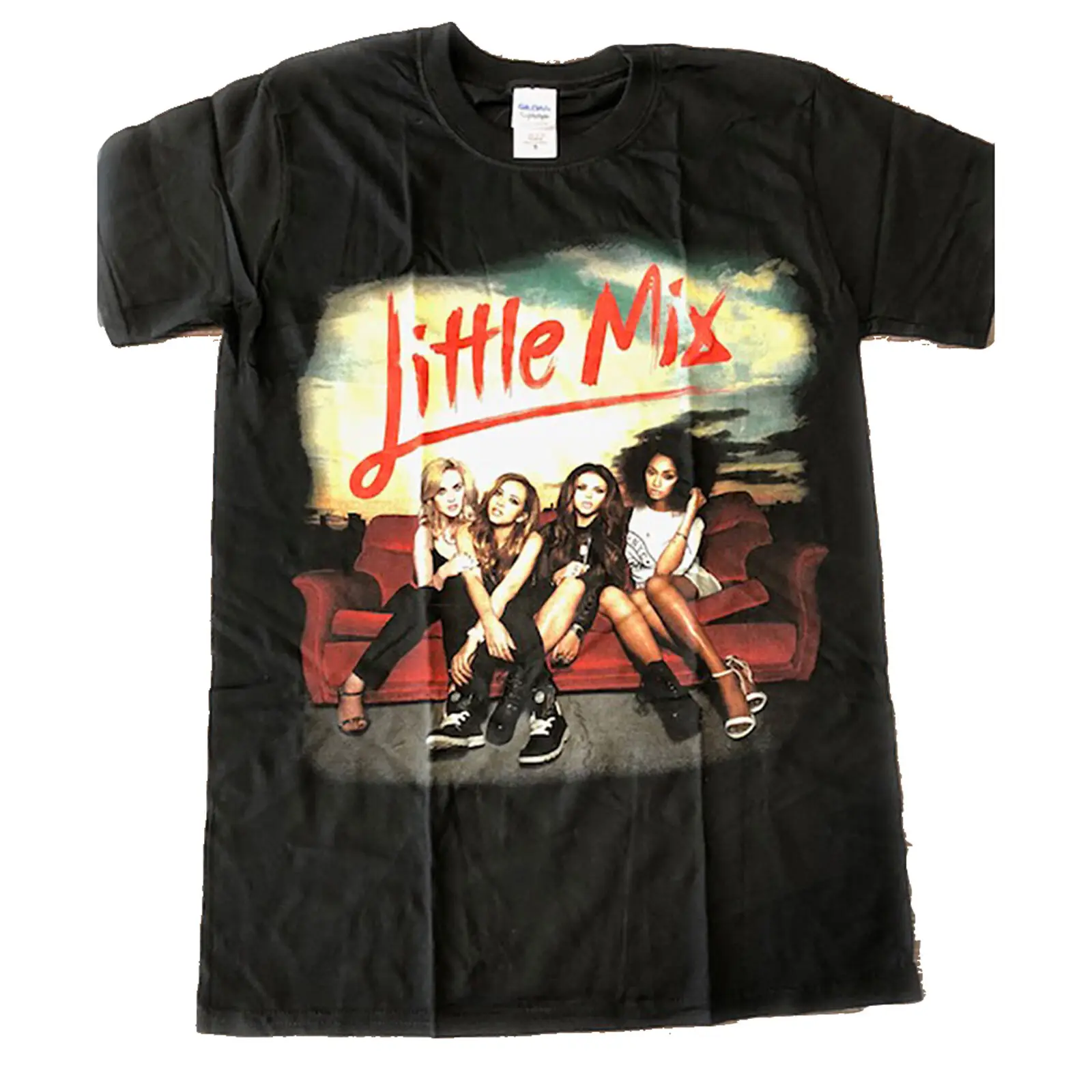 

Little Mix Tour Live Perrie Edwards Jesy Nelson Tee T-Shirt Mens
