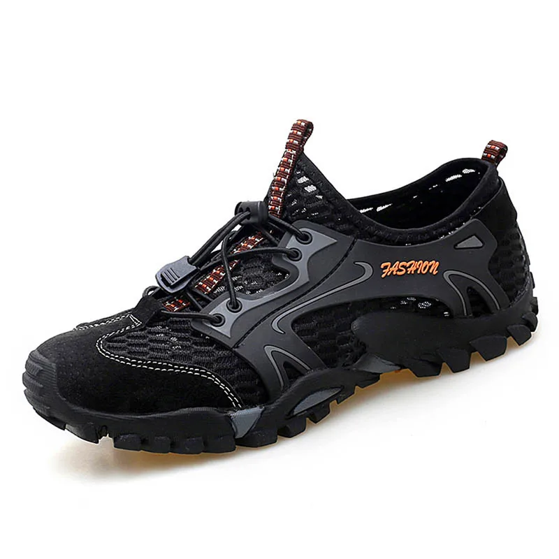 

Men Outdoor Sneakers Breathable Men's Hiking Shoes Man Sports Outdoor Climbing Shoes Aqua Sandals Summer Trekking Water Shoes