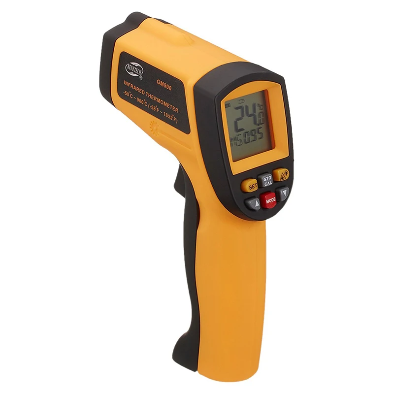 

(Drop shipping) BENETECH GM900 Mini Gun Shaped LCD Display Non-contact Digital IR Infrared Laser Thermometer