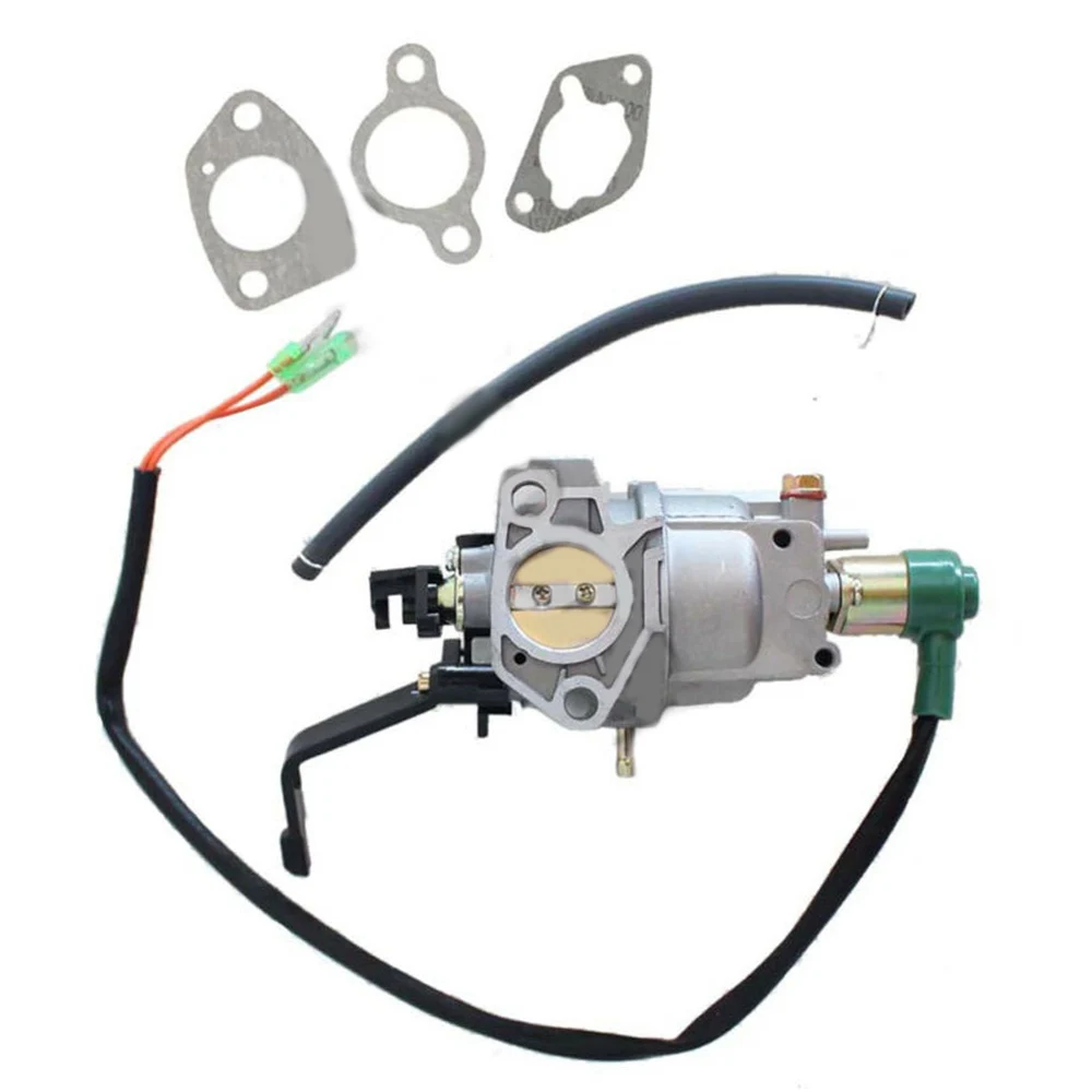 Генератор Карбюратор Carb в сборе с соленоидным для Honda GX390 188F 13HP