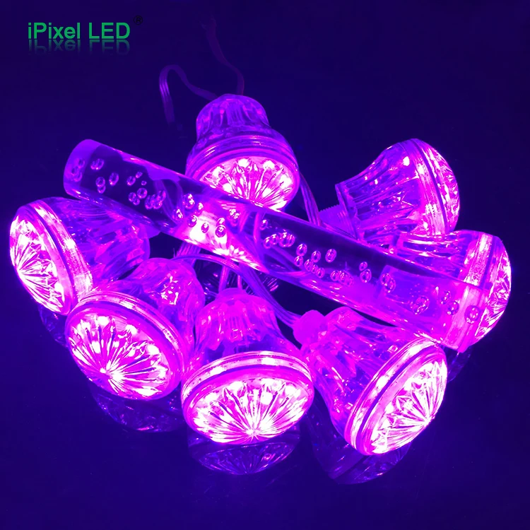Водонепроницаемый Адресный 60 мм волшебный цвет ucs1904 rgb led узловые огни|led nodes|rgb