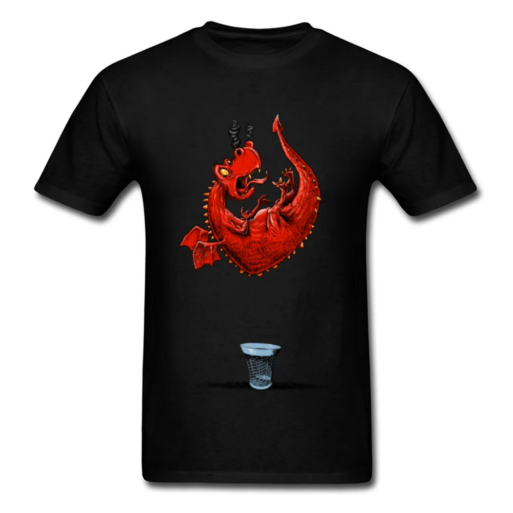 Drag n Drop All Cotton Men Short Sleeve Tops Shirt Summer Summer T Shirt Printed On Tee-Shirt Designer Round Collar Drag n Drop black