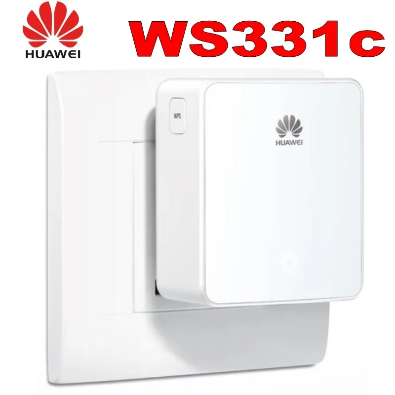 huawei WS331c 300 Мбит/с WiFi расширитель диапазона WiFi ретранслятор