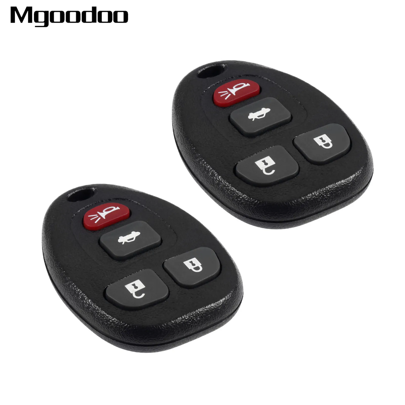 

2Pcs 4 Buttons Remote Car Key Fob Shell Case 315Mhz For Chevrolet Malibu Cobalt Buick Allure LaCrosse KOBGT04A Replacement Parts
