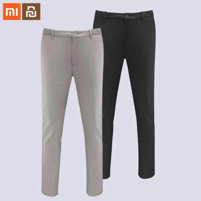 

Xiaomi mijia 90 points urban casual pants men's cotton waist straight pants fashion Slim men's spring and summer smart home