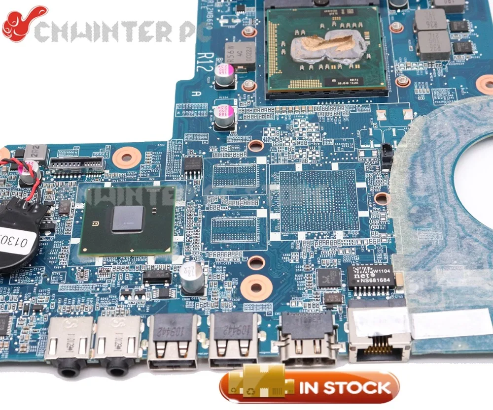 NOKOTION 636370-001 ل HP G4 G6 G7 اللوحة المحمول لوحة النظام HM55 شرائح DDR3 DA0R12MB6E0 شحن وحدة المعالجة المركزية NOKOTION 636370-001 ل HP G4 G6 G7 اللوحة المحمول لوحة النظام HM55 شرائح DDR3 DA0R12MB6E0 شحن وحدة المعالجة المركزية