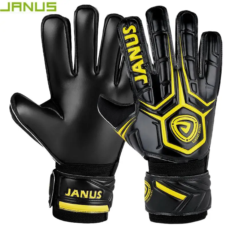 Janus New Professional Adult Football Goalkeeper Gloves Soccer Goalie Kits Training Gloves