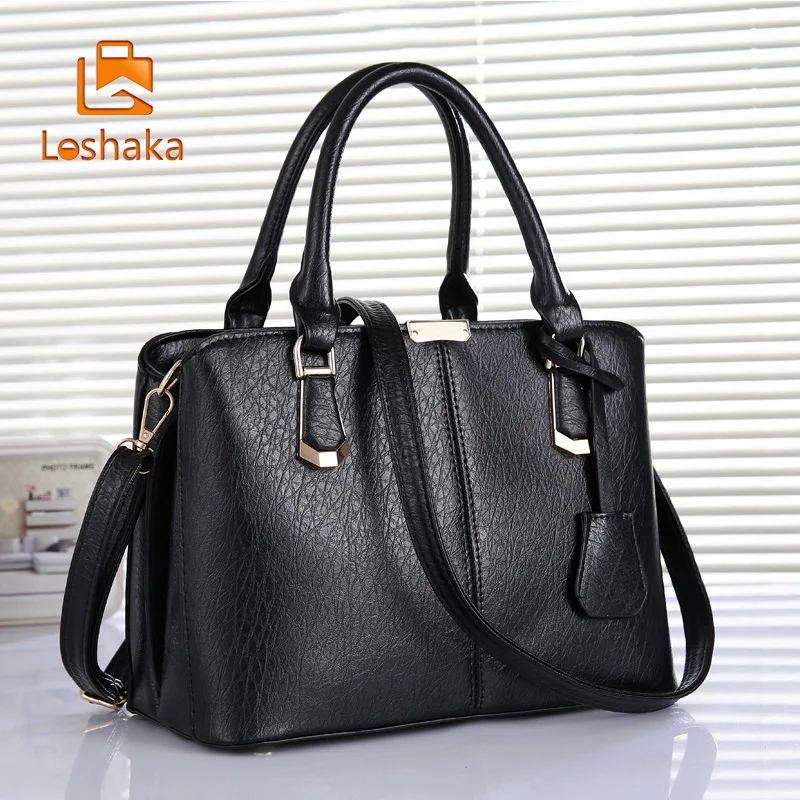 New Brand Sequined Women Business Handbag Fashion Shoulder Bag Casual Large Capacity Women Bag ...