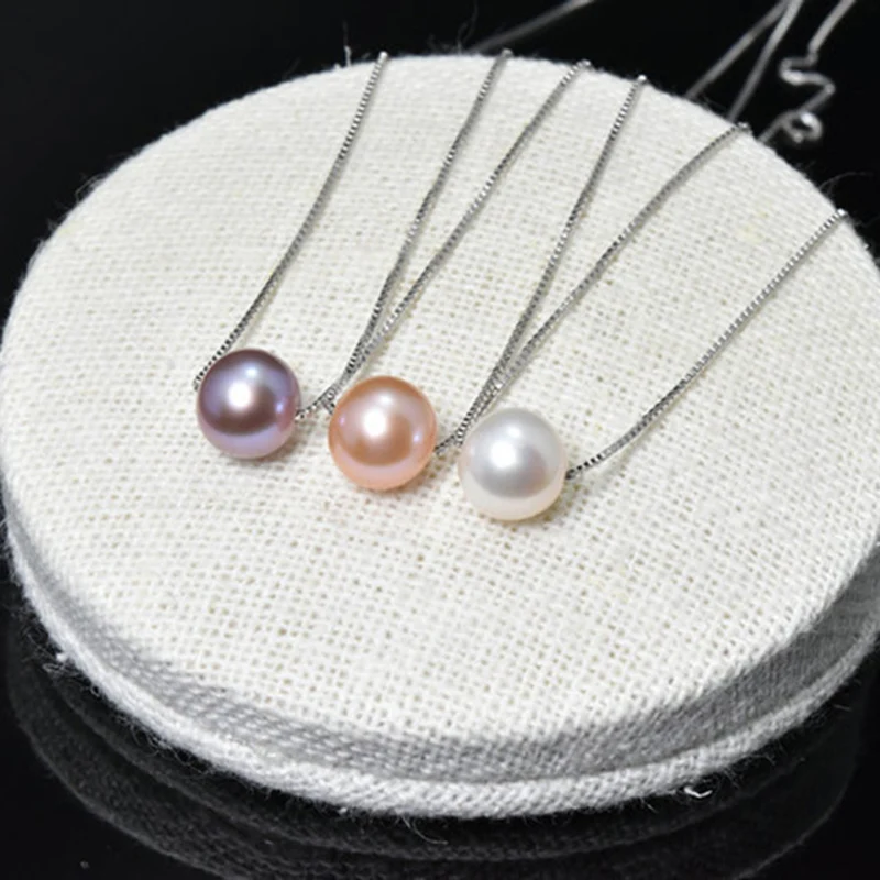 freshwater pearls  pendant necklace sinya (04)