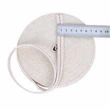 Ширина 1.2cm10m плетеный хлопковый фитиль старого ядра Вика хлопок Фитили керосин Лампы для мотоциклов лампа старые лампы масло инструмент керосин лампа Фитили