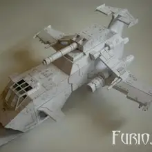 Leiying тонкой 3D Бумажная модель сделай сам