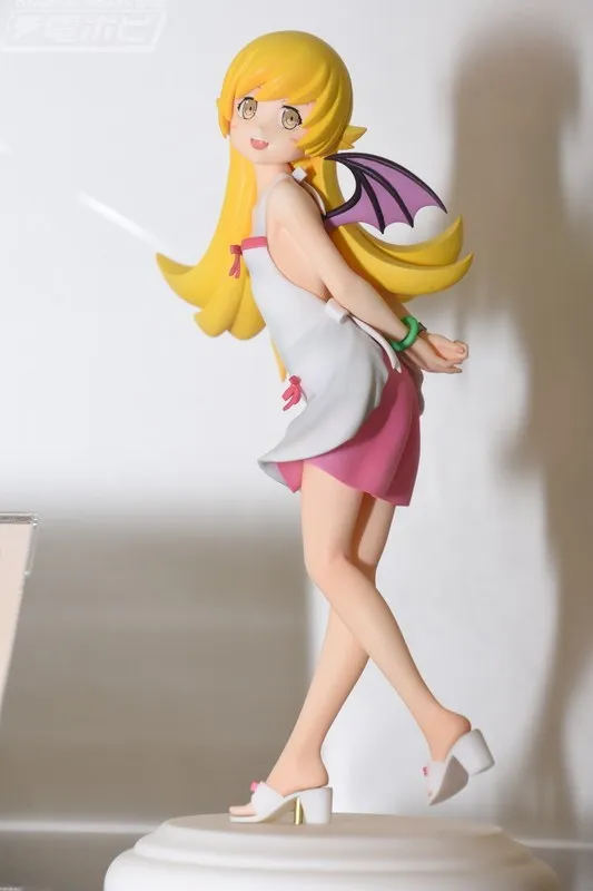 Японская Оригинальная фигурка аниме Oshino Shinobu demon ver экшн Коллекционная модель