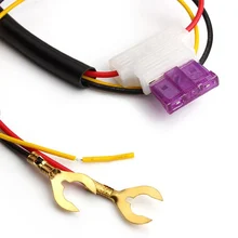 Автомобильный светодиодный контроллер дневных ходовых огней реле жгута диммер ВКЛ/ВЫКЛ 12-18 в контроллер противотуманных фар