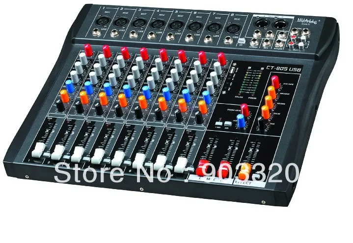 Us 142 5 Off Hot Ct 80s 8 Channels Professional Dj Audio Mixer With Usb Mp3 For Ktv Conference Stage Party Equipemnt In Us 142 5 Off Hot Ct 80s 8 Channels Professional Dj Audio Mixer With Usb Mp3 For Ktv Conference Stage Party Equipemnt In