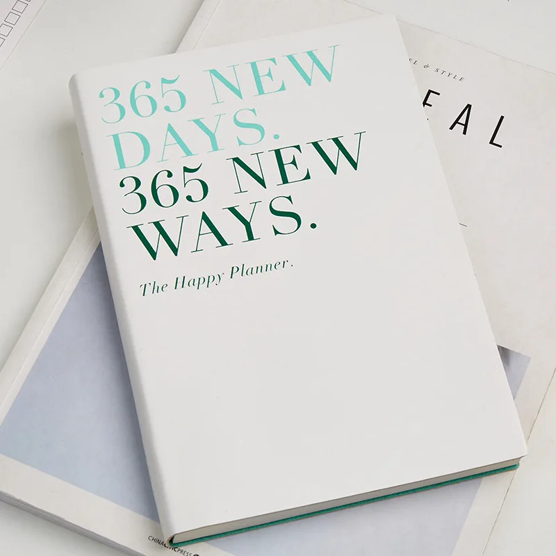 Записная книжка планировщик 365 дней 2020 А5 ежедневный органайзер для заметок