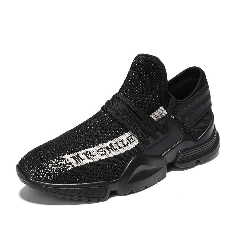 Buy New Brand Sneakers for Men Black Sports Man Shoes