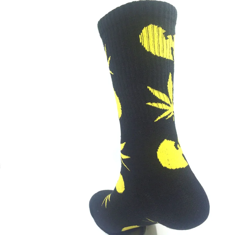 Носки WJFXSOX Длинные унисекс Харадзюку wu tang clan уличная одежда для скейтборда
