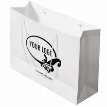 Изготовленный на заказ мешок подарка компания розничной упаковки