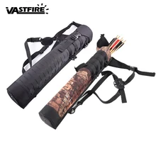 VastFire стрела задняя колчан охота стрельба из лука лук стрелка держатель ремень сумка черный/камуфляж открытый охотничьи инструменты