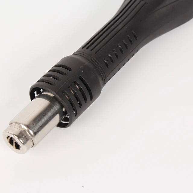 8 Holes Hot Air Gun Handle BGA Rework Solder Hot Air Blower Heat Gun FOR 858 8858 858D 878A 878 Soldering Station