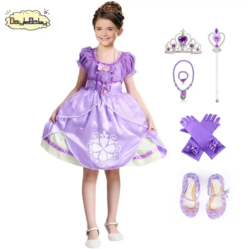 sofia dress up costume