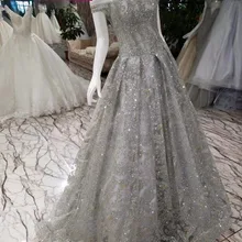 CloverBridal высокое качество с открытыми плечами длина до пола сверкающая блестящая Выпускные платья трапециевидный корсет сзади золото
