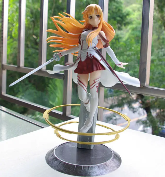 Anime Manga SAO Sword Art Online YuuKi Asuna Action Figuren Figur Figure Statue