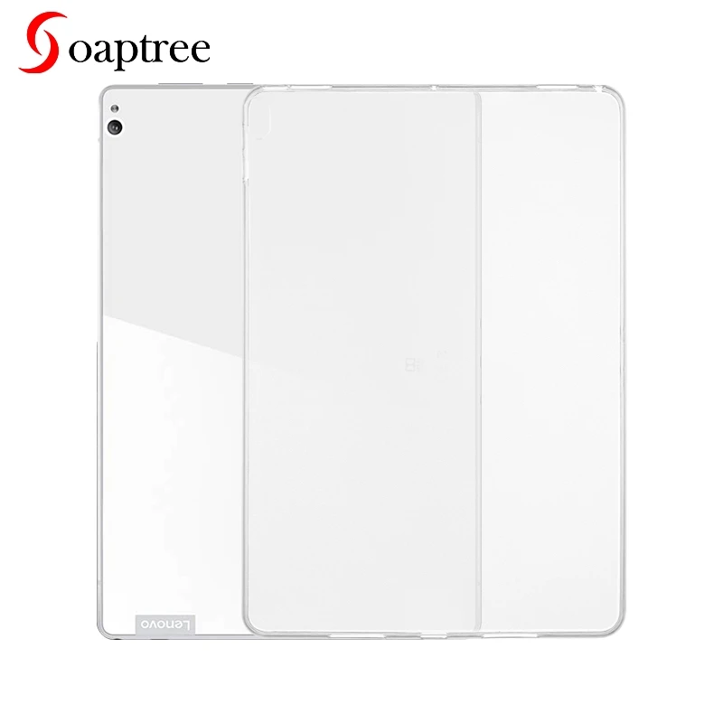 

Clear Soft TPU Case For Lenovo Tab P10 Case Silicone Back Cover For Lenovo P10 2018 TB-X705F TB-X705L 10.1"Tablet Case Cover
