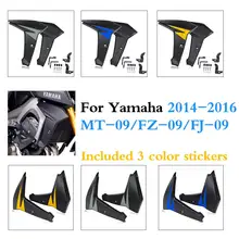MT09 FZ09 FJ09 Bellypan Engine Spoiler with Radiator Side Fairing for 2014-2016 Yamaha FZ MT FJ 09 MT-09 FZ-09 FJ-09 2015 MT09 FZ09 FJ09 Bellypan Engine Spoiler with Radiator Side Fairing for 2014-2016 Yamaha FZ MT FJ 09 MT-09 FZ-09 FJ-09 2015