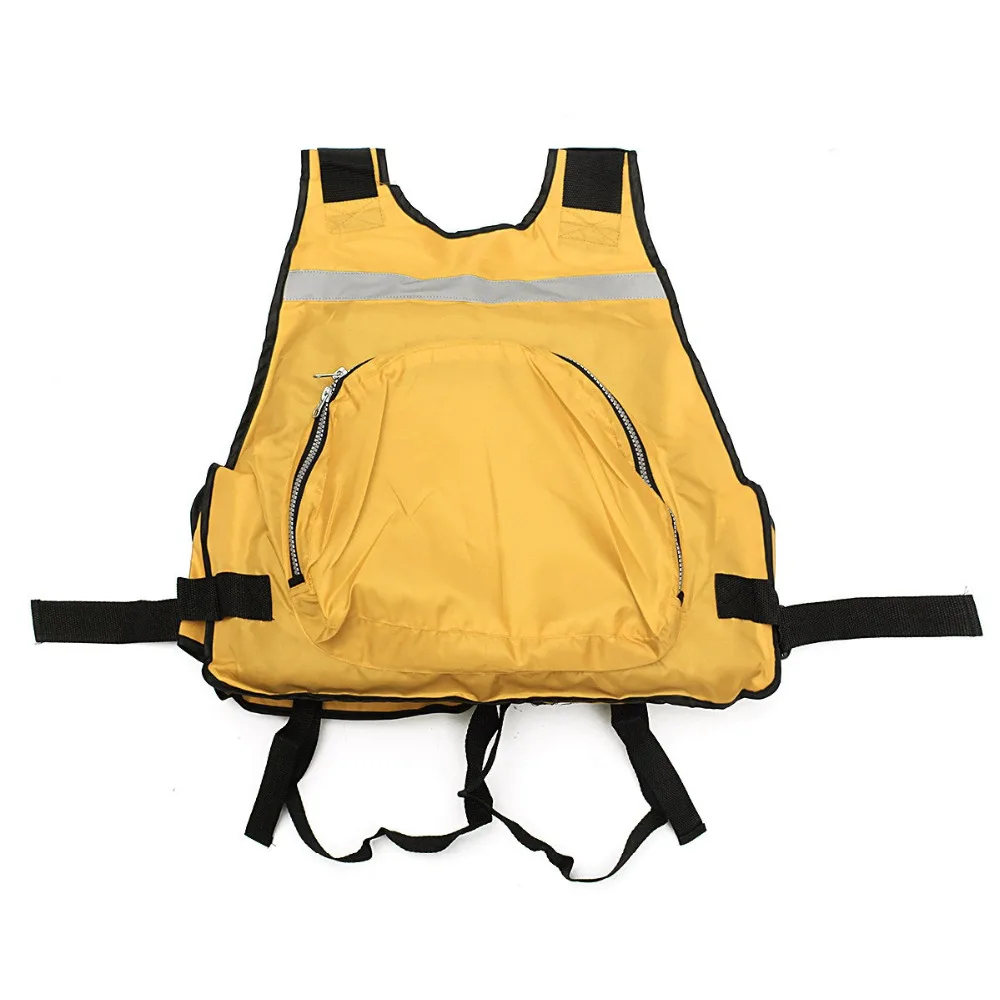 Nylon Adult Aid Sailing Swimming Fishing Boating Kayak Life Jacket Vest Safety Clothing Drop Shipping
