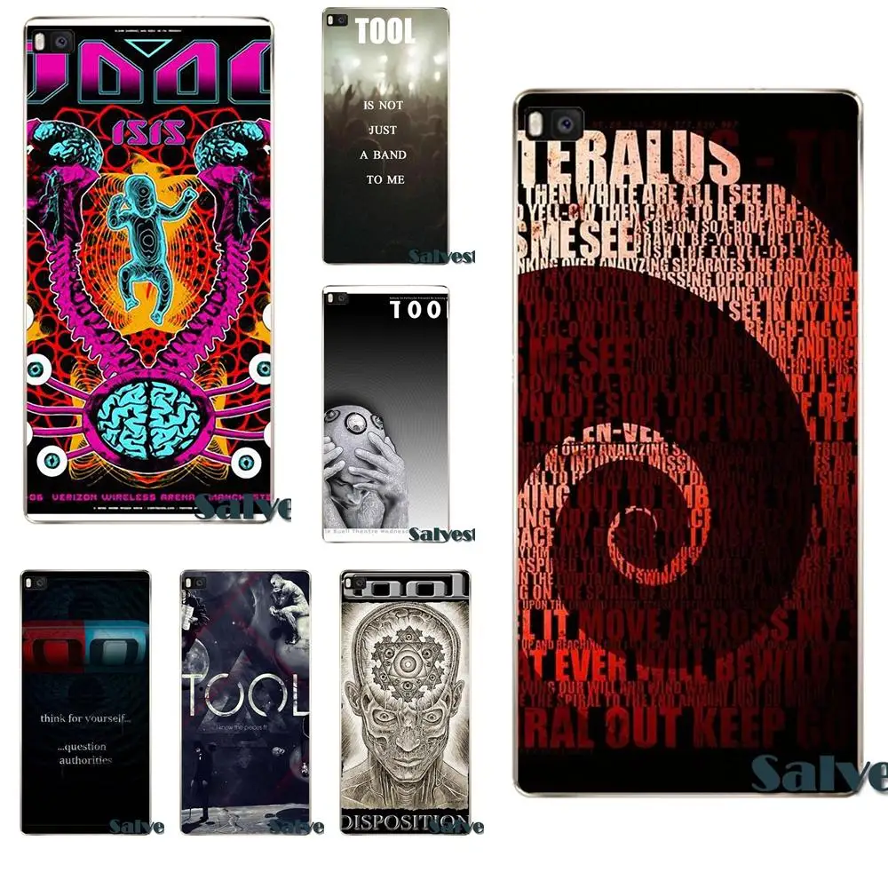 

Bixedx Tool Band Rock Metal For Huawei G7 G8 Honor 5A 5C 5X 6 6X 7 8 V8 Mate 8 9 P7 P8 P9 P10 Lite Plus TPU Phone Cover Case