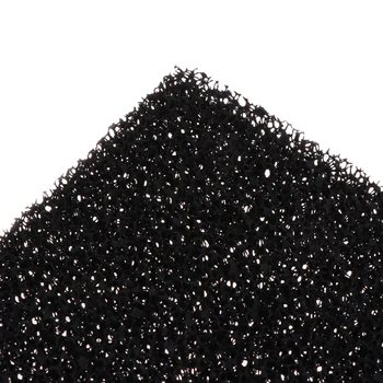 

5Pcs Universal Black Activated Carbon Foam Sponge Air Filter Impregnated Sheet Pad