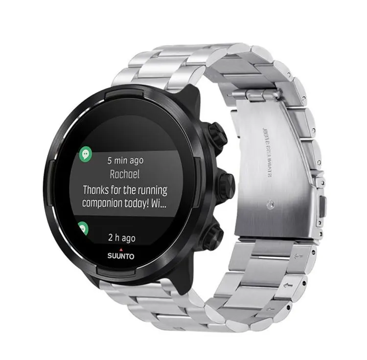 Для Suunto 9/Suunto 9 Brao часы из нержавеющей стали браслет для Suunto 9 Baro/Suunto 9 металлический сменный браслет наручных часов браслет