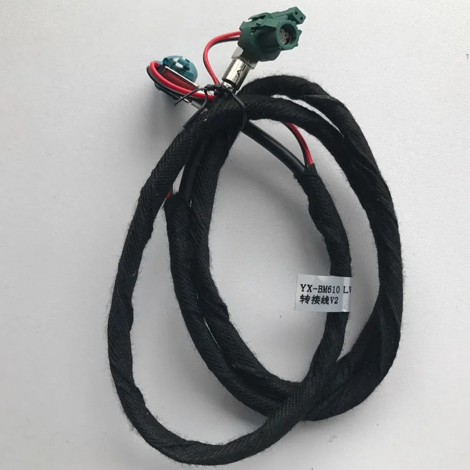 Car Reverse Camera Smart Parking Reference Lines Video Interface for BMW MINI 2013 -2017