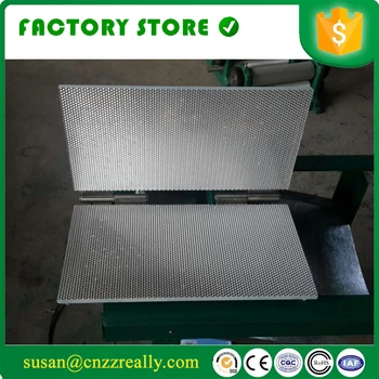 

Manual beeswax foundation machine | beeswax machine