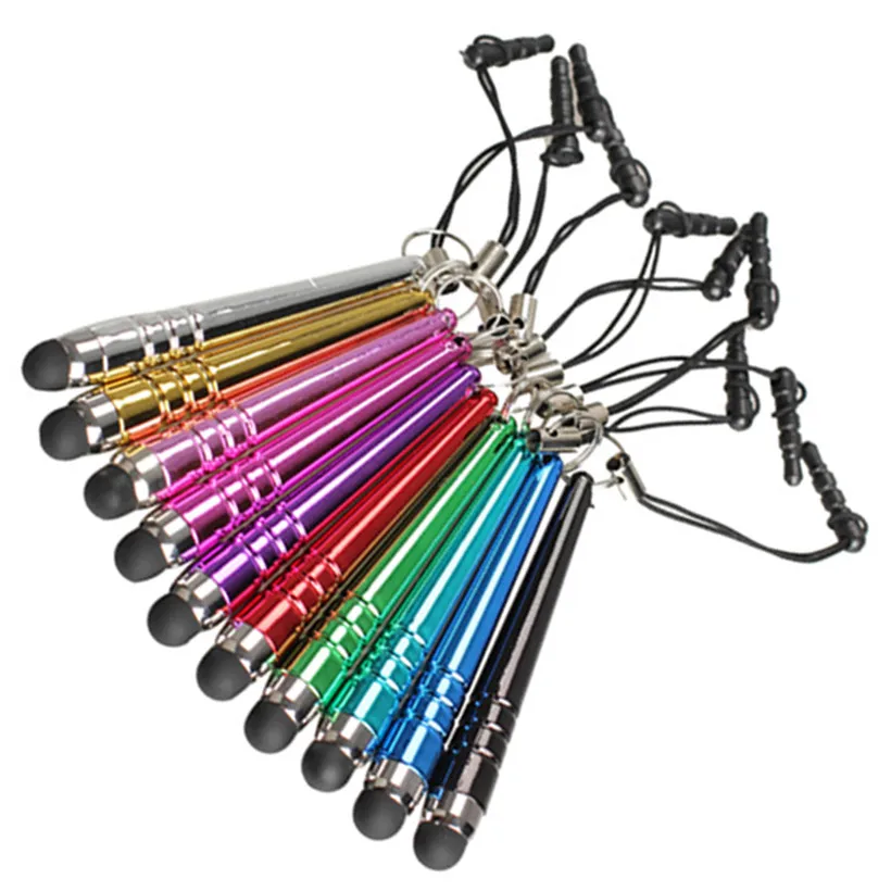 Universal Capacitive Screen Stylus Touch Pen For iPad Sumsang Smart Touch Screen Phone 10pcs stylus pen touch pen