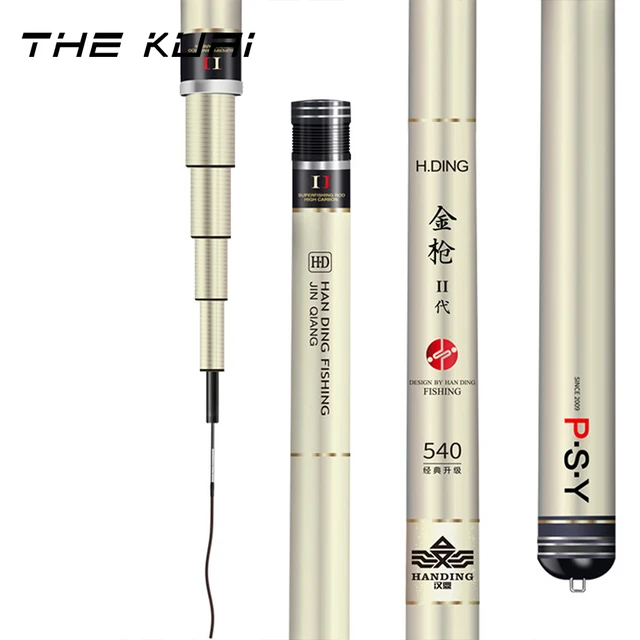 $US $18.47 2019 New Fishing Rod Carbon Fibre Super Hard Stream Rod Ultralight PoleTelescopic Fishing Rod For B