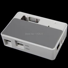 Raspberry Pi Enhanced Version Cubieboard White Black Case Box Enclose in Selling