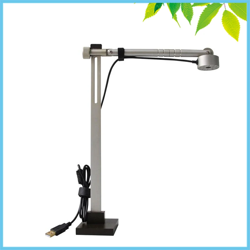 

20X LED Illuminated 5MP CMOS Video Document Scanner Four-Axis A3 Autofocus escaner OCR Photograph PDF Document Beamer